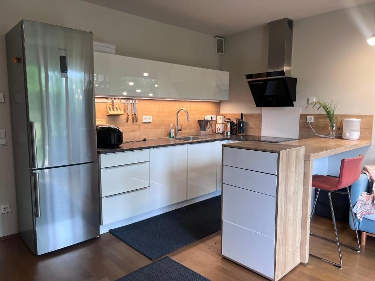 Bright new studio 43m2 with a beautiful garden - Ferienwohnung München