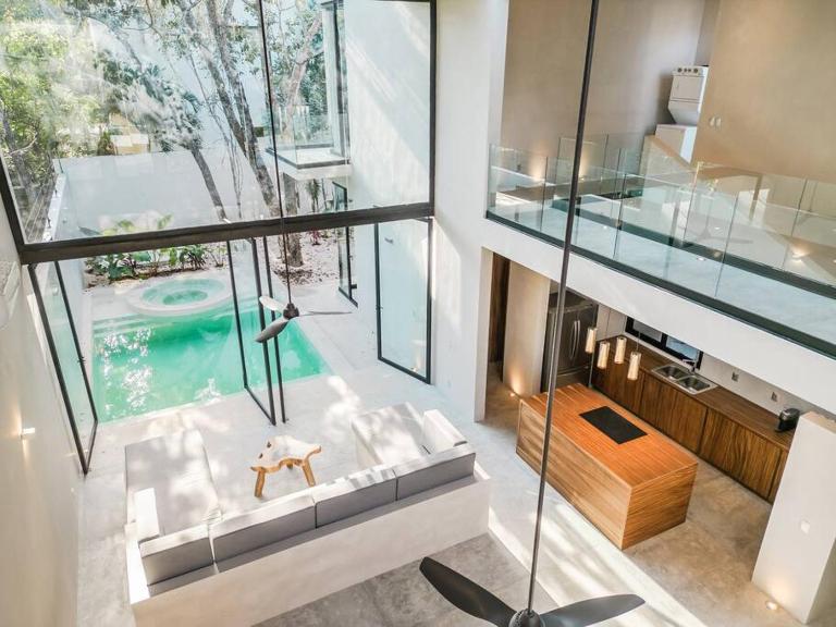 M11 Casa Leto - Luxury Villa in Gated Community - B&B Tulum