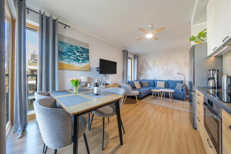 Amber Baltic Apartment - B&B Danzica