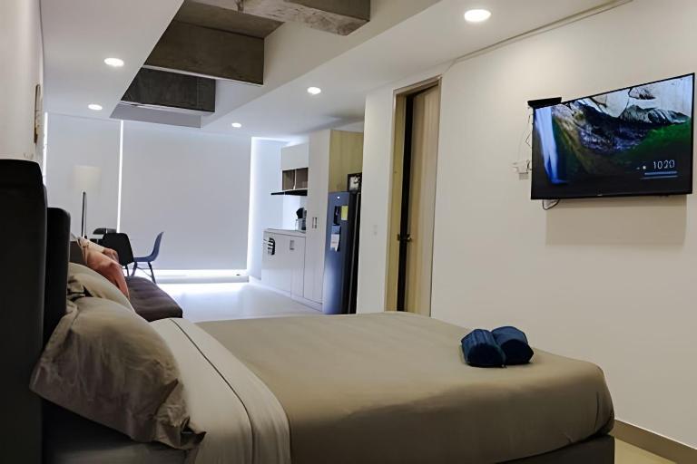Precioso Loft Moderno en Centro Internacional 721 - Ferienwohnung Bogotá