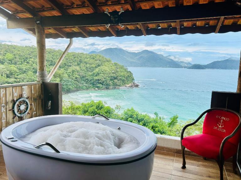 Mirante do Pirata - Ferienwohnung Ubatuba
