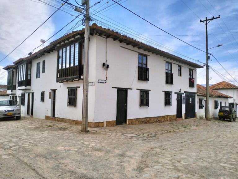 El Chaflan - Ferienwohnung Villa de Leyva