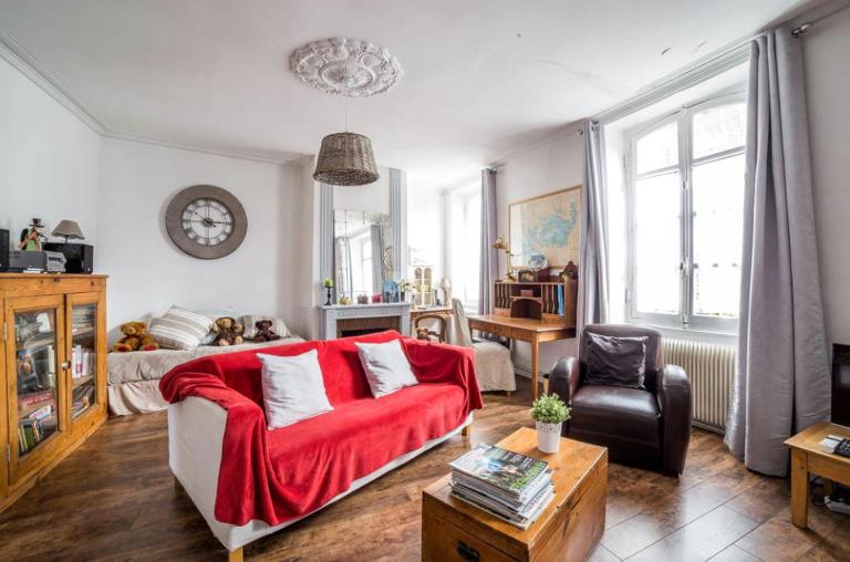 Appartement de charme coeur historique parking privé - Chambres d'hôtes Vannes