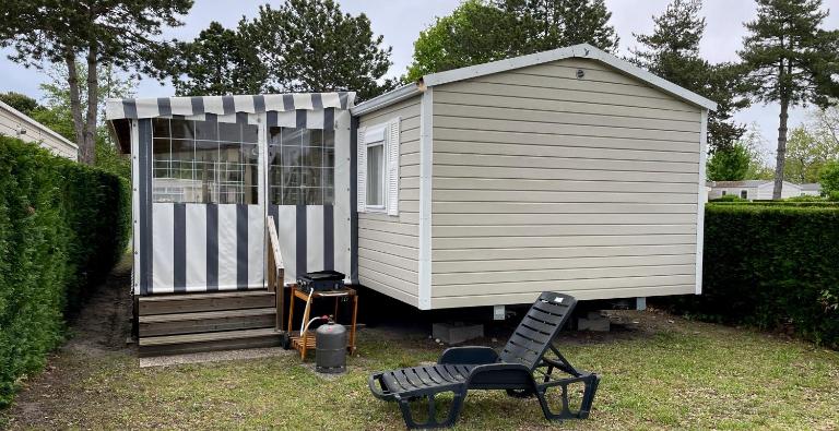 Mobilhome Amira 40m2 - Cc781 Les Charmettes 4 stars - B&B Les Mathes