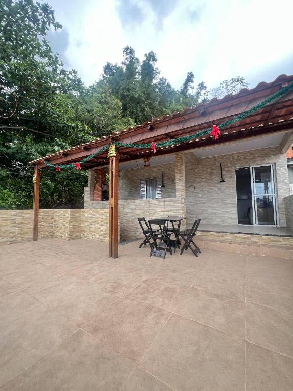 Casa aconchegante perto da praia - Ferienwohnung Guarujá