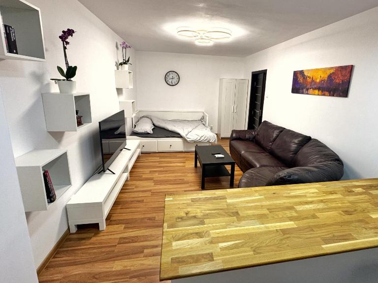 The Magistral Suite - Downtown Bucharest - Chambres d'hôtes Bucarest