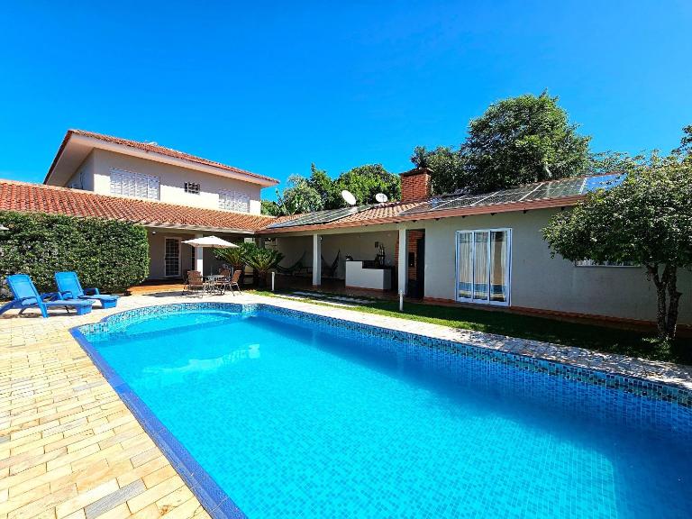 Linda casa 5 quartos prox a av cataratas e centro - B&B Foz do Iguaçu