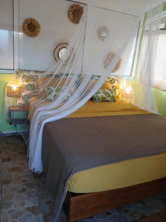 Maisonnette atypique au coeur de la Martinique - Ferienwohnung Rivière Salée