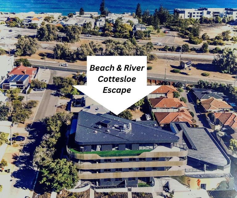 Beach & River Cottesloe Escape - B&B Perth