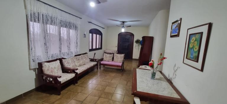 Casa na praia das Astúrias - Chambres d'hôtes Guarujá