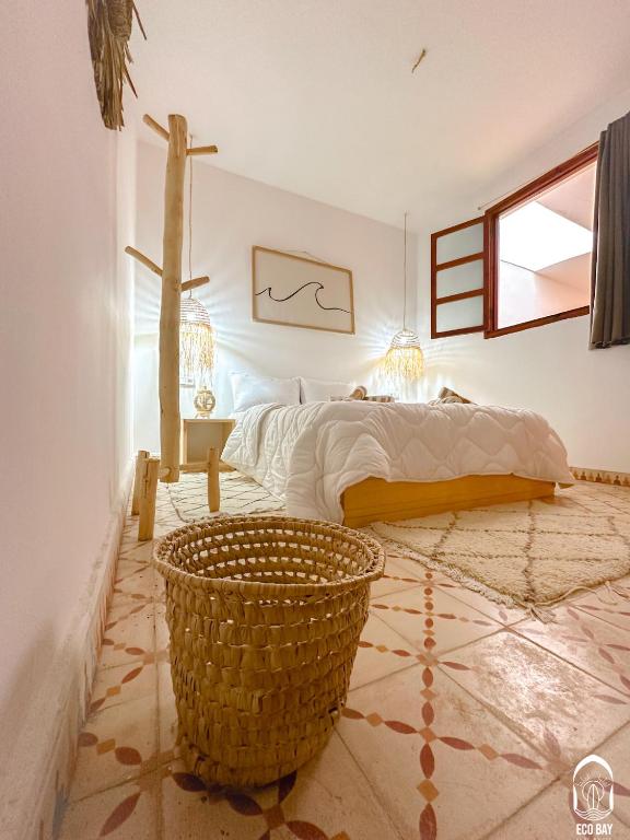 Eco Bay Surf House - B&B Agadir