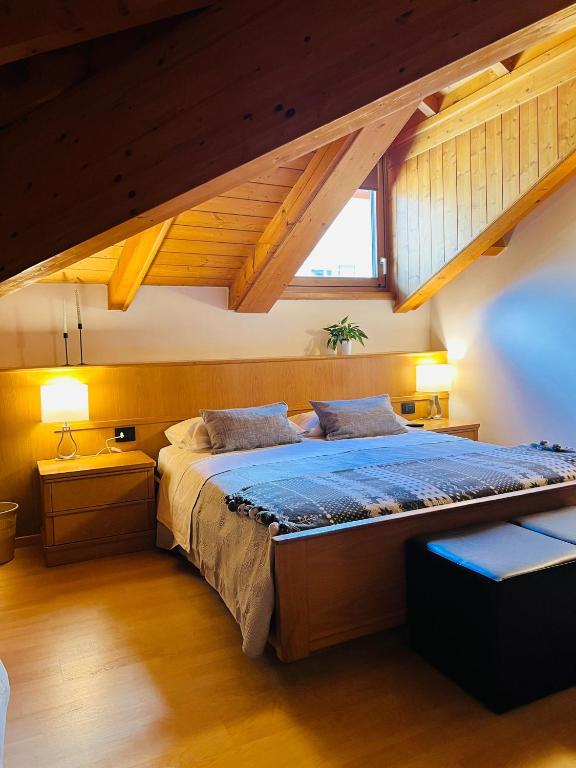 Stanza Roma - B&B Tesero