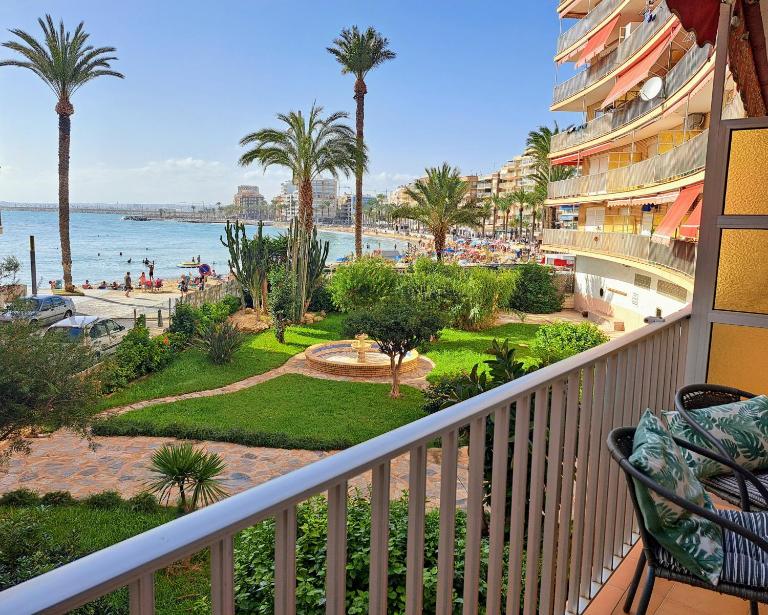 Garden Beach Apartment - Ferienwohnung Torrevieja