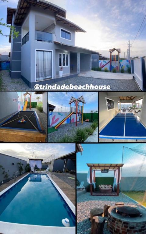 Casa com piscina aquecida e mesa de sinuca - B&B Araquari