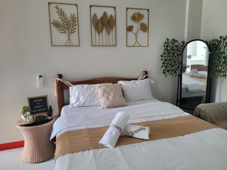 Serenity Homes with Indoor Jacuzzi - Chambres d'hôtes Lipa City
