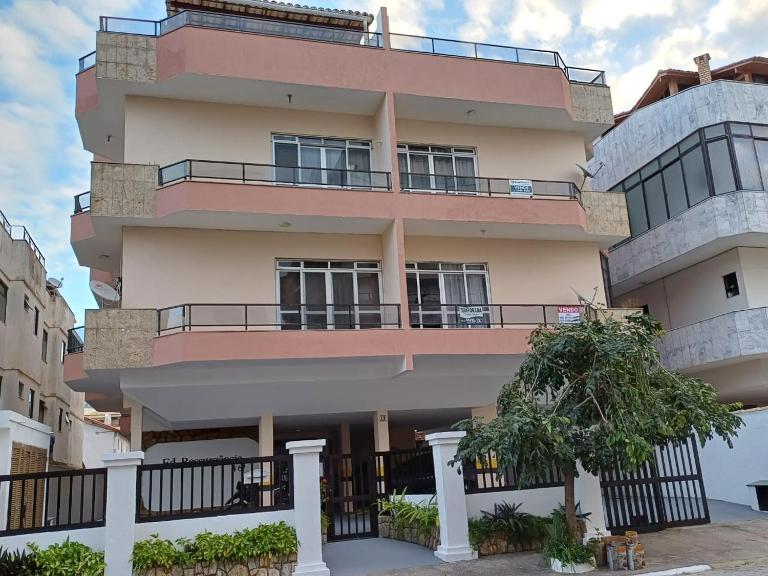 Apartamento na Prainha (1 quadra) - Bed and Breakfast Arraial do Cabo
