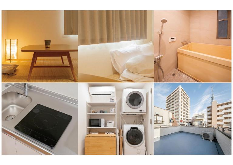 瑞の宿浅草 - B&B Tokyo