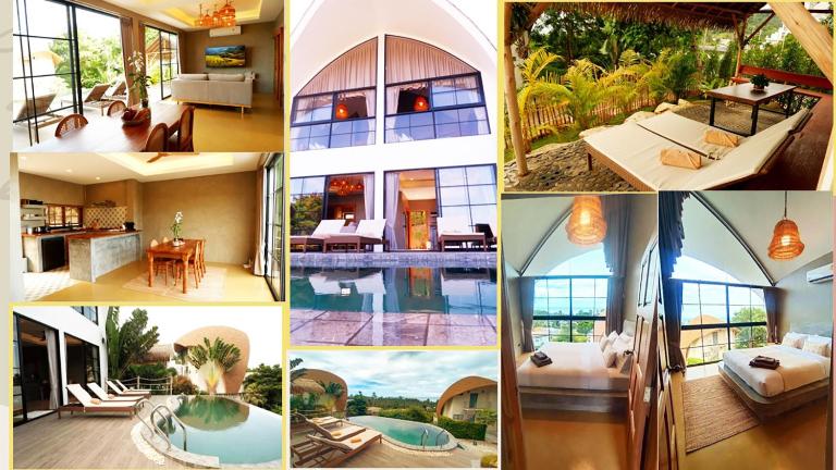 Villa La Quartz Seaview 2BR - B&B Chaweng Noi Beach