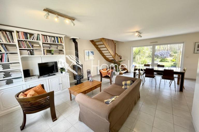 Jolie maison moderne À 200m du port de Lomener - B&B Ploemeur