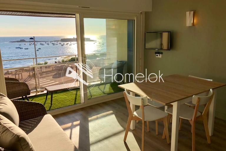 Magnifique duplex super cosy Vue mer 180 - Chambres d'hôtes Ploemeur