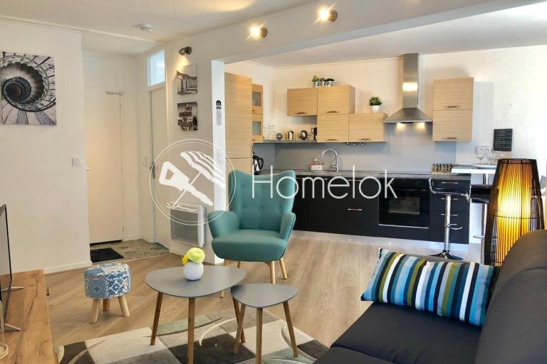 Jolie maisonnette cosy Bord de mer Terrasse - Ferienwohnung Guidel