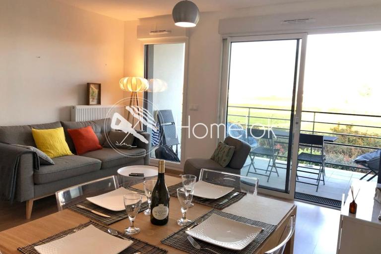Appartement neuf de standing Plage à pied - B&B Larmor-Plage