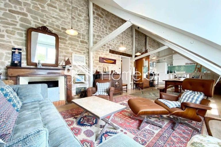 Appartement de charme Cosy À 2 pas des plages - B&B Larmor-Plage