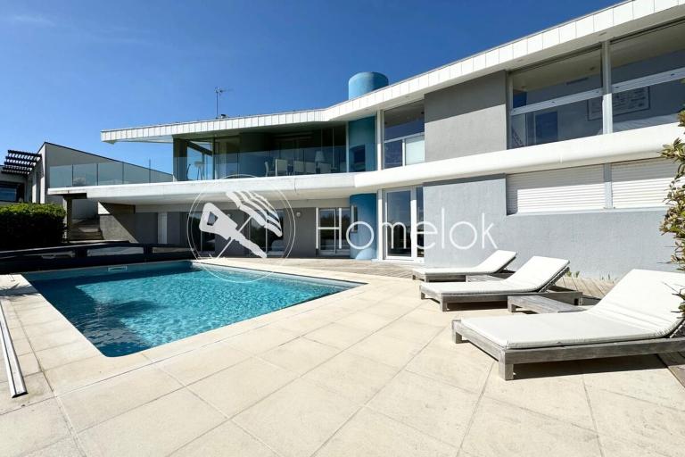 Luxury ! Villa d’architecte piscine - Vue mer 180 - B&B Guidel