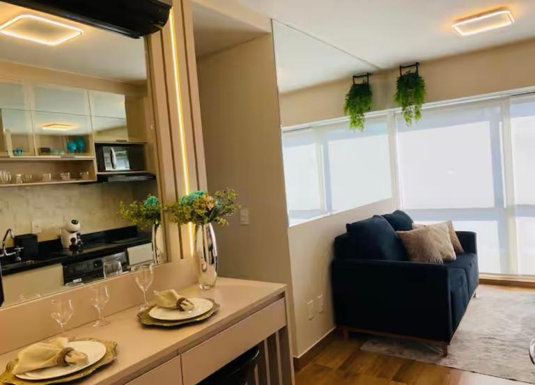 Apartamento de 2 quartos luxuoso em frente ao Allianz Parque com garagem - B&B San Paolo