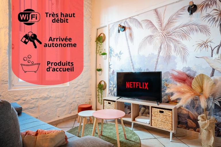 T2 Cosy & Élégant à Castellane Idéal Couple Pro - B&B Marsiglia