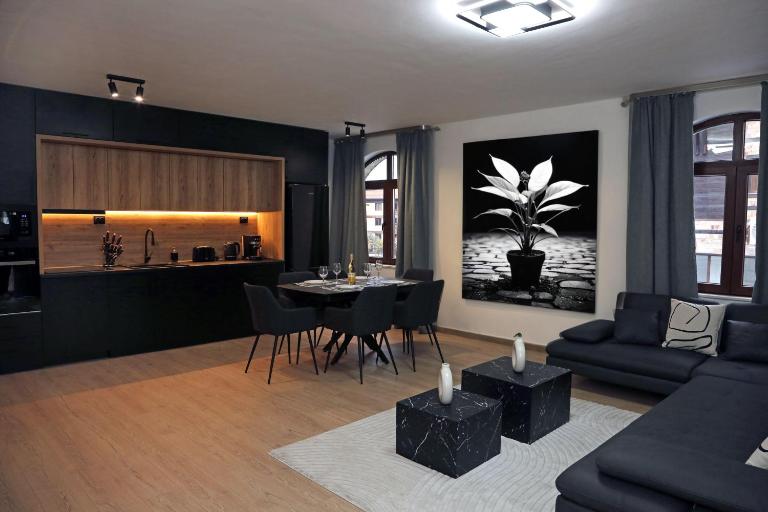 Luxury Apartment 5 Mins from Slopes Parking - Bed and Breakfast Bansko