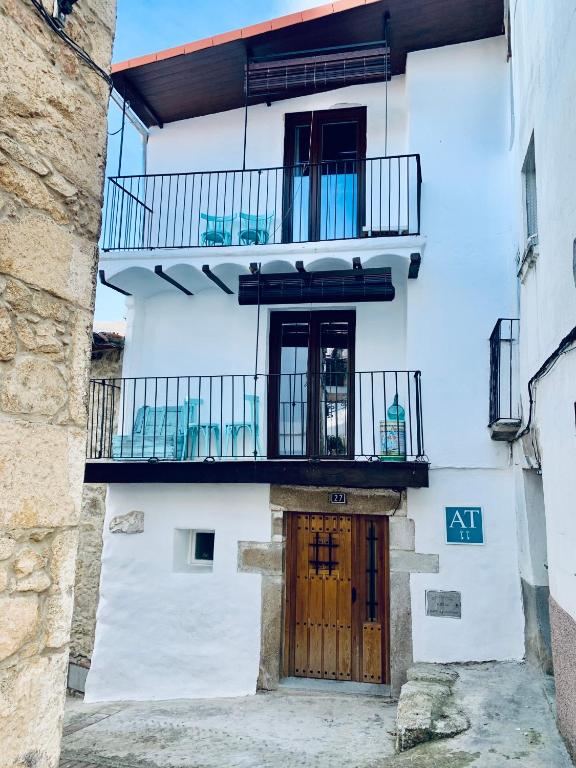 Apartamento Turístico la Casa escondida - Ferienwohnung Casas del Monte