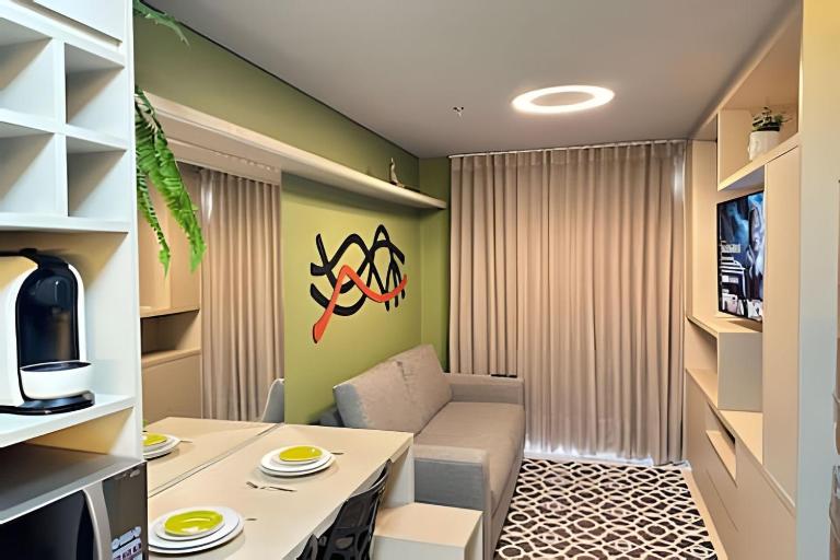 iFlat Brookfield Towers BTLX2616 Jardim Goiás - Ferienwohnung Goiânia