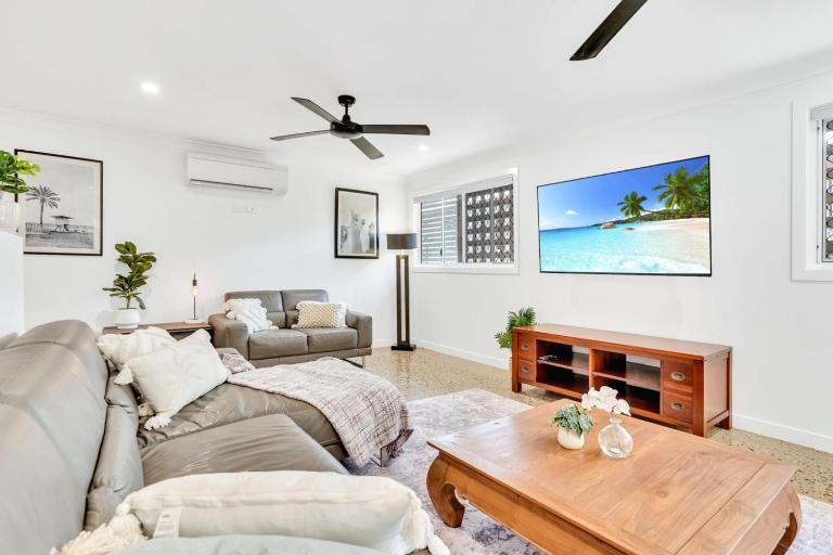Rainforest Retreat Lower Haven Ground-Floor Bushland Stay - B&B Stratford