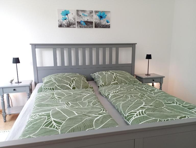 Beste Lage am Bodensee, FEWO Hämmerle -Blau - Chambres d'hôtes Constance