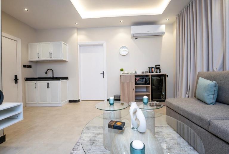 شقه الاطلال - Chambres d'hôtes Riyad
