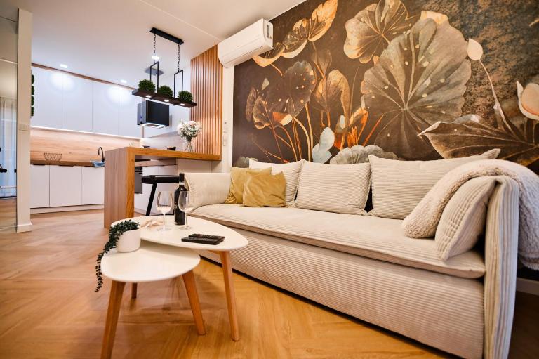 Laguna Beskidów Resort - Apartament Szmaragdowy - Chambres d'hôtes Zarzecze