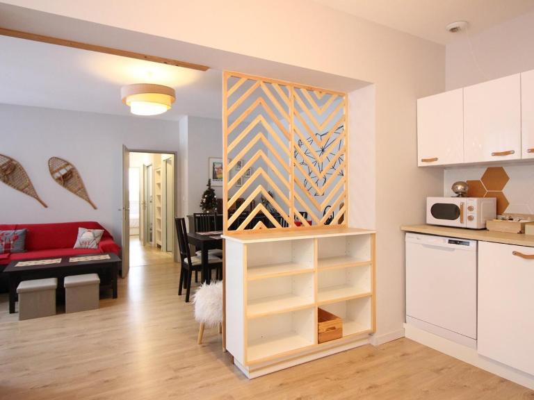 Bel appartement T3 au Mont-Dore avec parking et WiFi - FR-1-608-240 - Chambres d'hôtes Le Mont-Dore