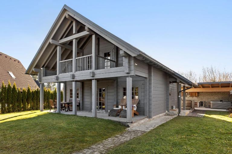 Wellness Chalet close to Ljubljana - Chambres d'hôtes Rakitna