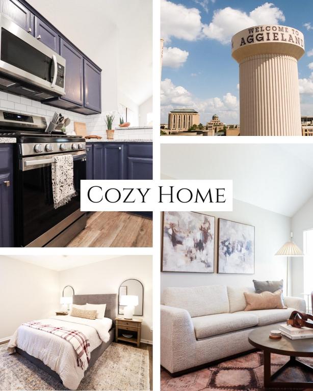 Cozy Home in the Heart of Aggieland - B&B College Station