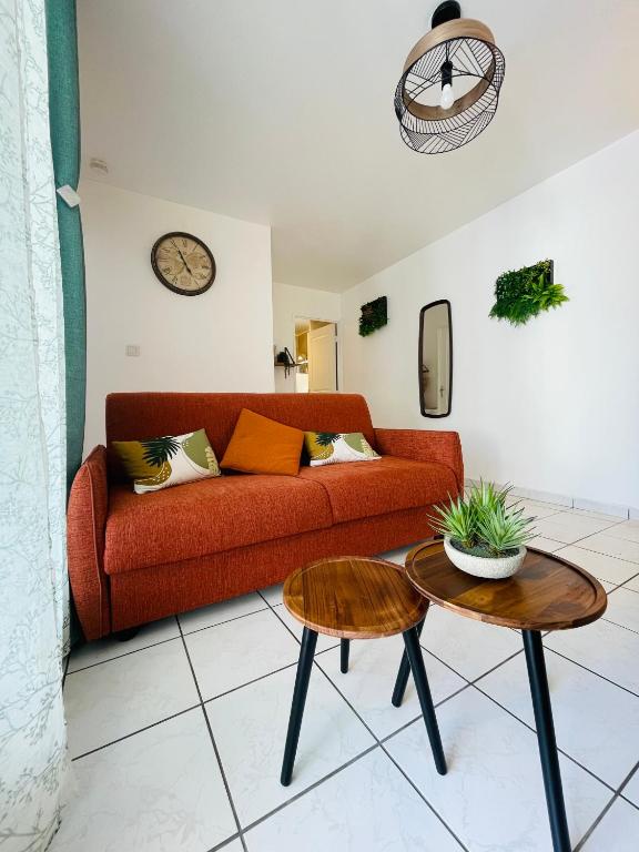 La Kaz Verdoyante - B&B Saint-Denis