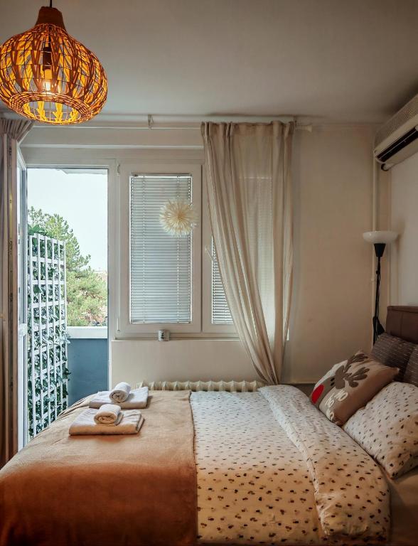 Azulejo Apartment - Fontana -Near Arena - Ferienwohnung Novi Beograd
