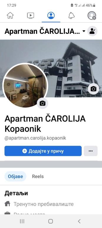 Apartman Čarolija, Sunčana planina - B&B Kopaonik