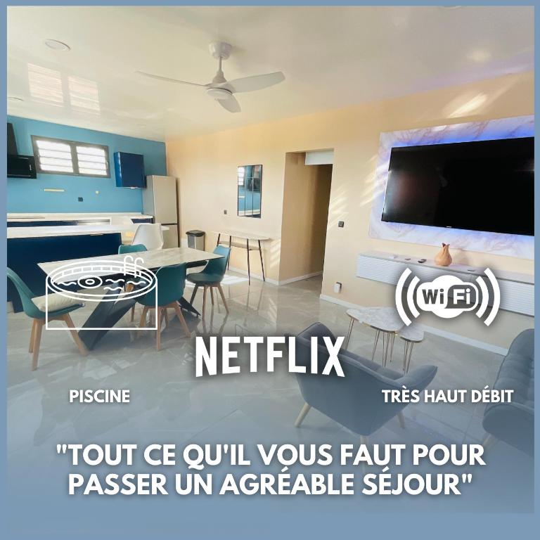 Residence Peace & Joy - Piscine privée - Netflix - Ferienwohnung Fort-de-France