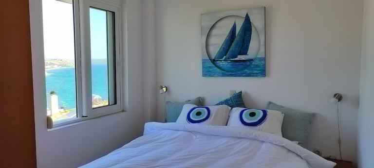 Kalyves Mili's house sea view - Bed and Breakfast Pláka