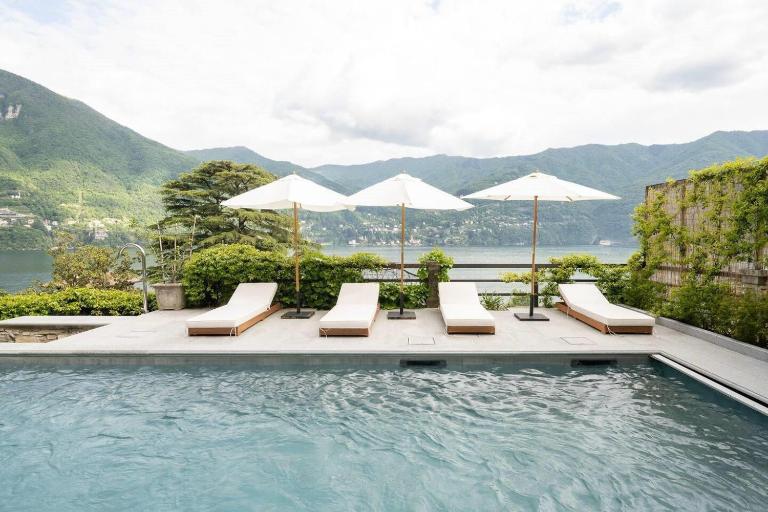 Ruby Como Villa with Lake View By Petra Luxury - B&B Laglio