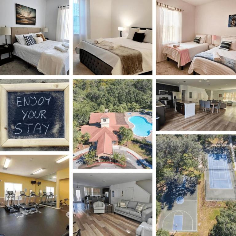 Resort-Style Home in gated community with ammenities close to MCO and Parks! - Bed and Breakfast Kissimmee