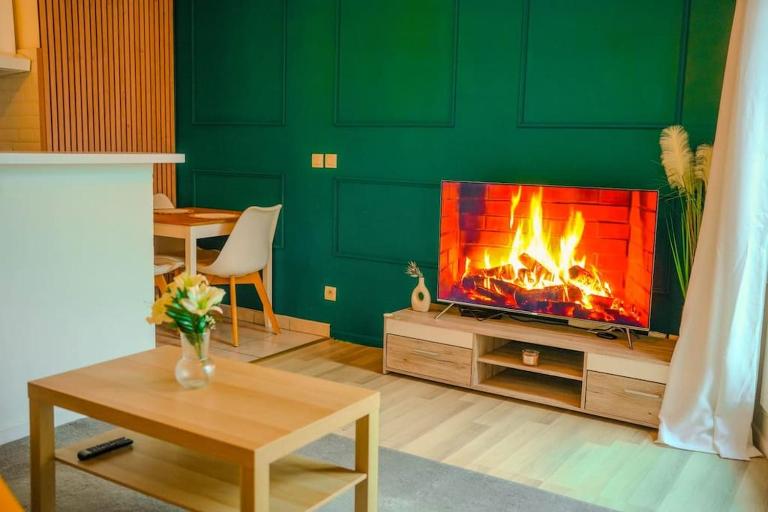 Appartement lumineux et cosy 2 pièces - B&B Athis-Mons