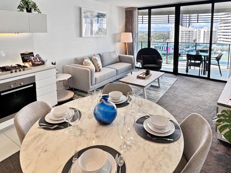 Perfect beachside getaway Oracle Tower 2, 8th floor - B&B Gold Coast