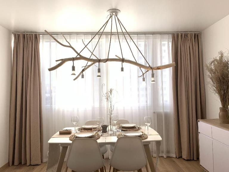 apt lumieuse confor parking free - B&B Parigi